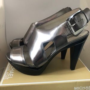 Michael Kors Carla Platform Heels